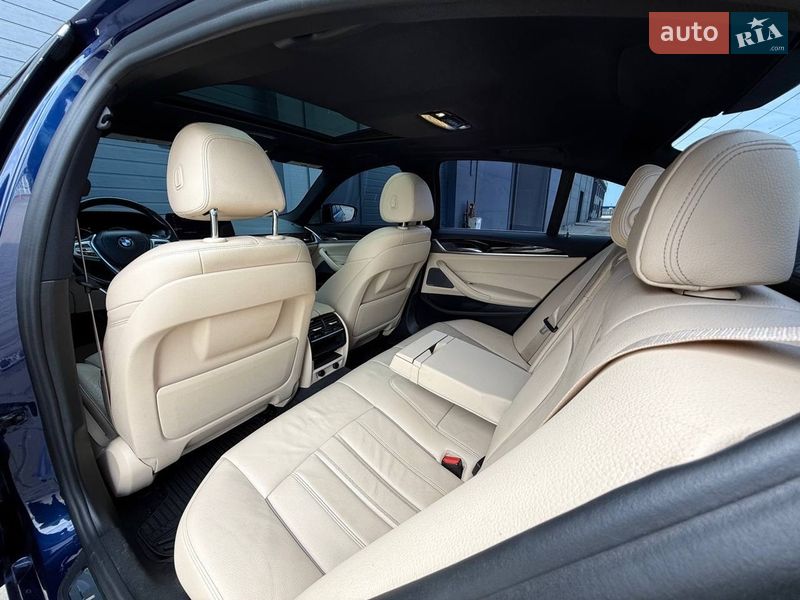 Седан BMW 5 Series 2018 в Одессе