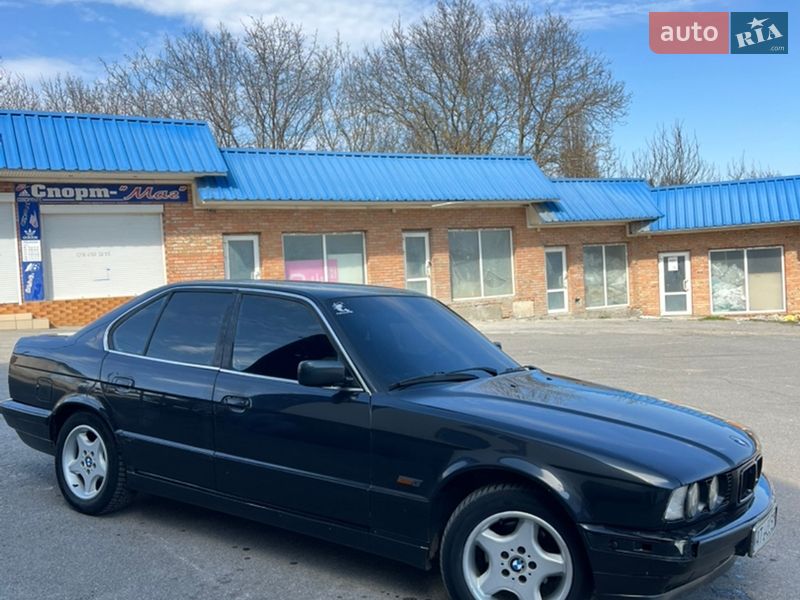 Седан BMW 5 Series 1994 в Жмеринке