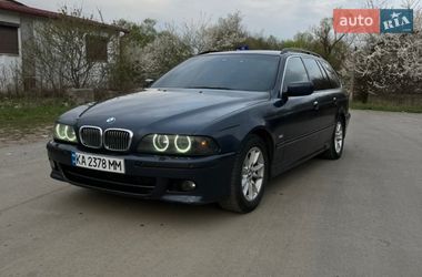 Универсал BMW 5 Series 2001 в Ивано-Франковске