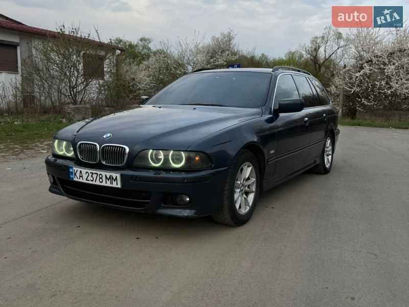 BMW 5 Series 2001