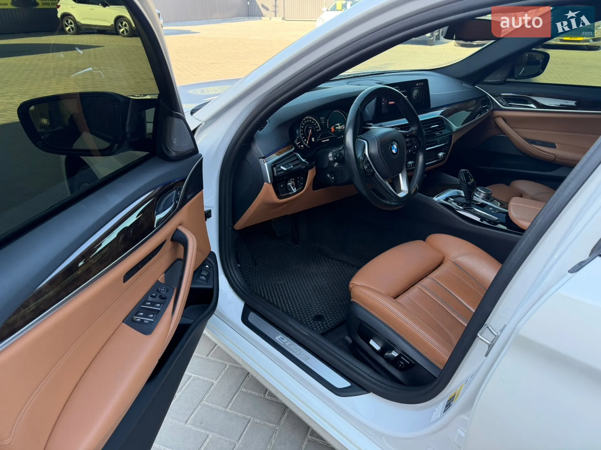 2017 BMW 5er - мініатюра 10