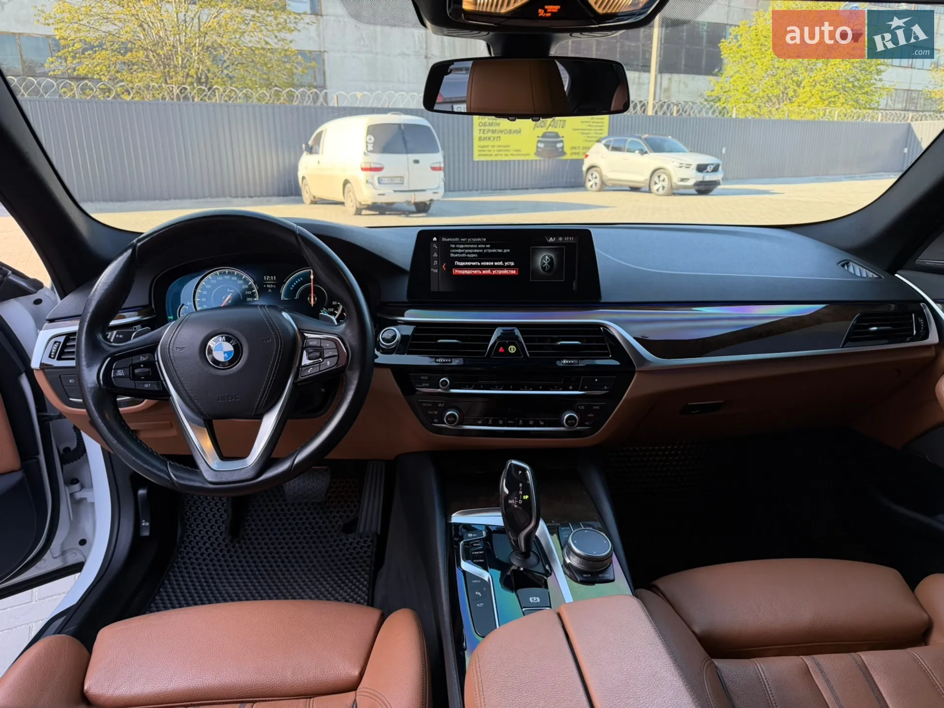 2017 BMW 5er - мініатюра 13