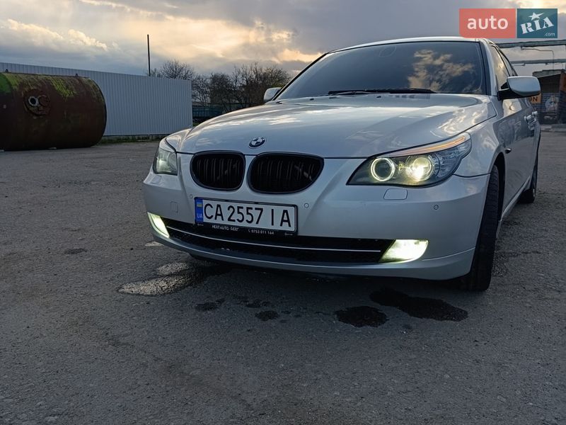 Седан BMW 5 Series 2007 в Гайсину