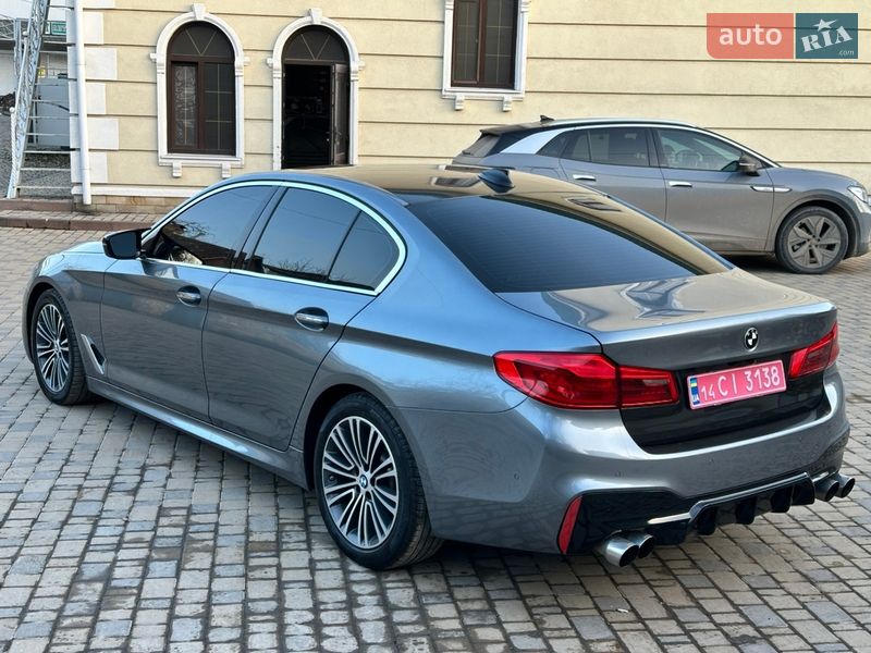 Седан BMW 5 Series 2017 в Виннице