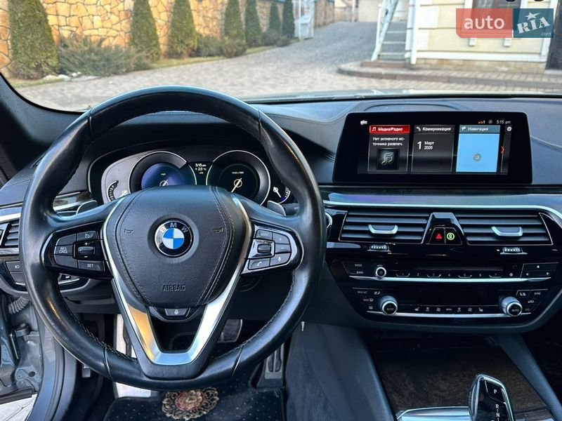 Седан BMW 5 Series 2017 в Виннице