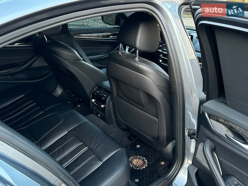 Седан BMW 5 Series 2017 в Виннице