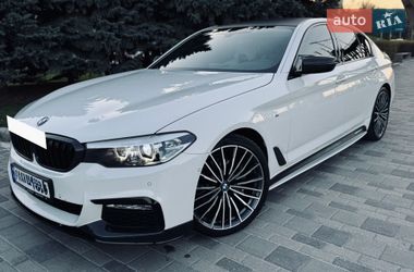 Седан BMW 5 Series 2017 в Дніпрі