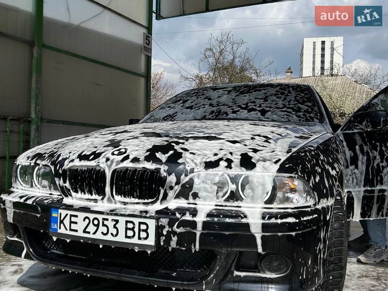 Седан BMW 5 Series 1997 в Днепре