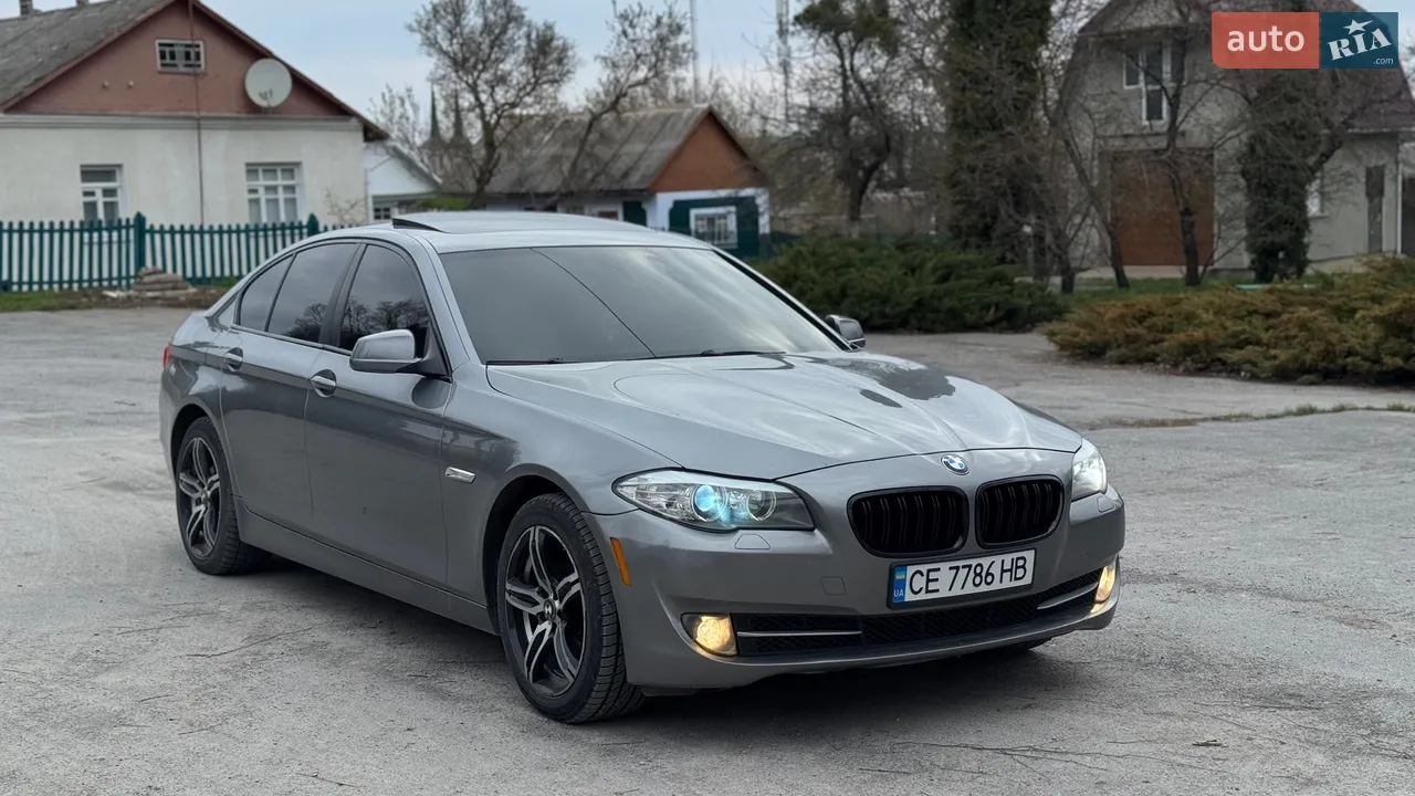 2010 BMW 5er - мініатюра 6