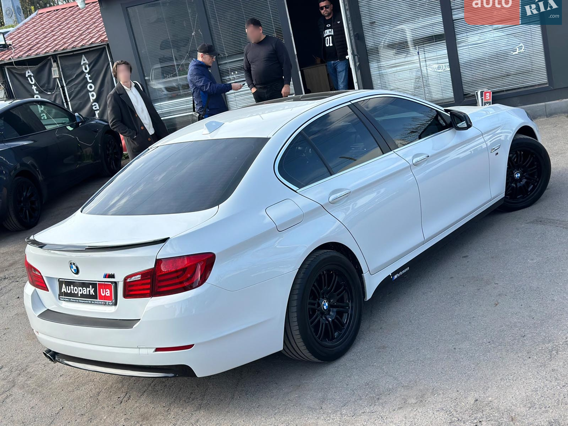 2013 BMW 5er - мініатюра 22