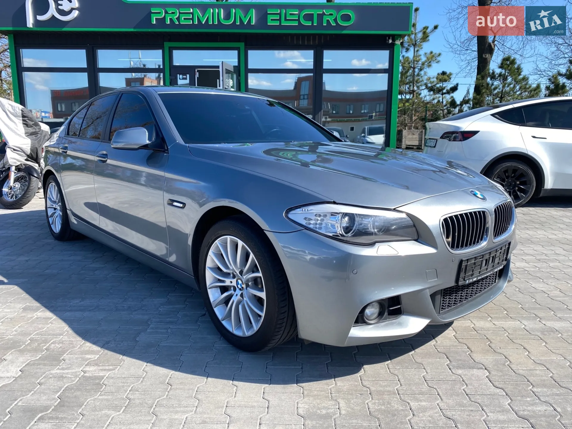 2010 BMW 5er - мініатюра 4