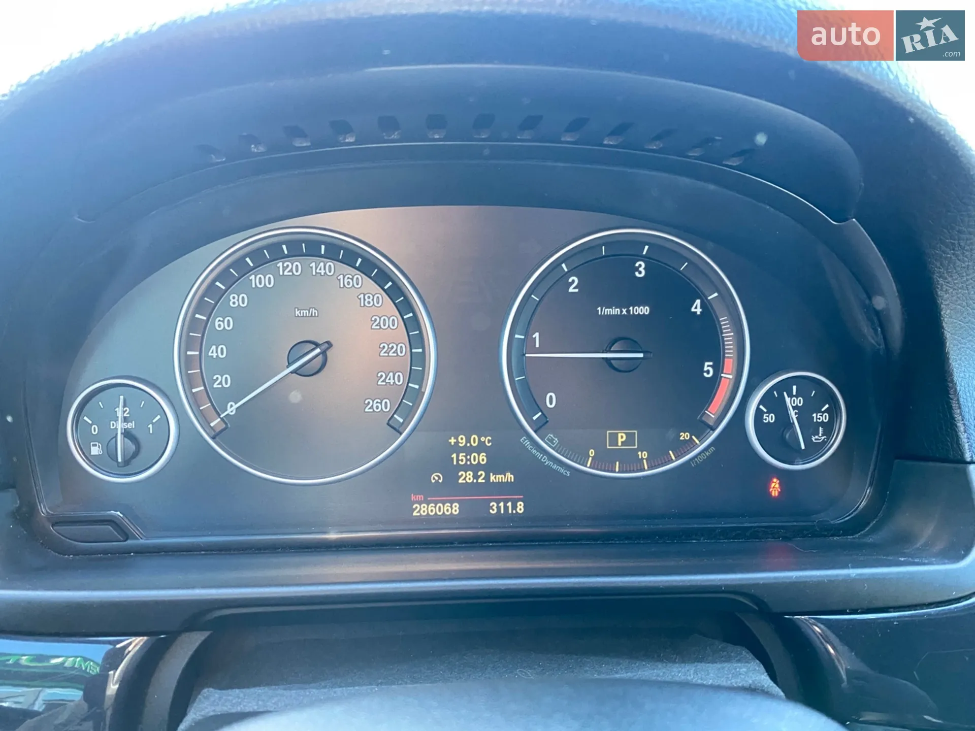 2010 BMW 5er - мініатюра 19