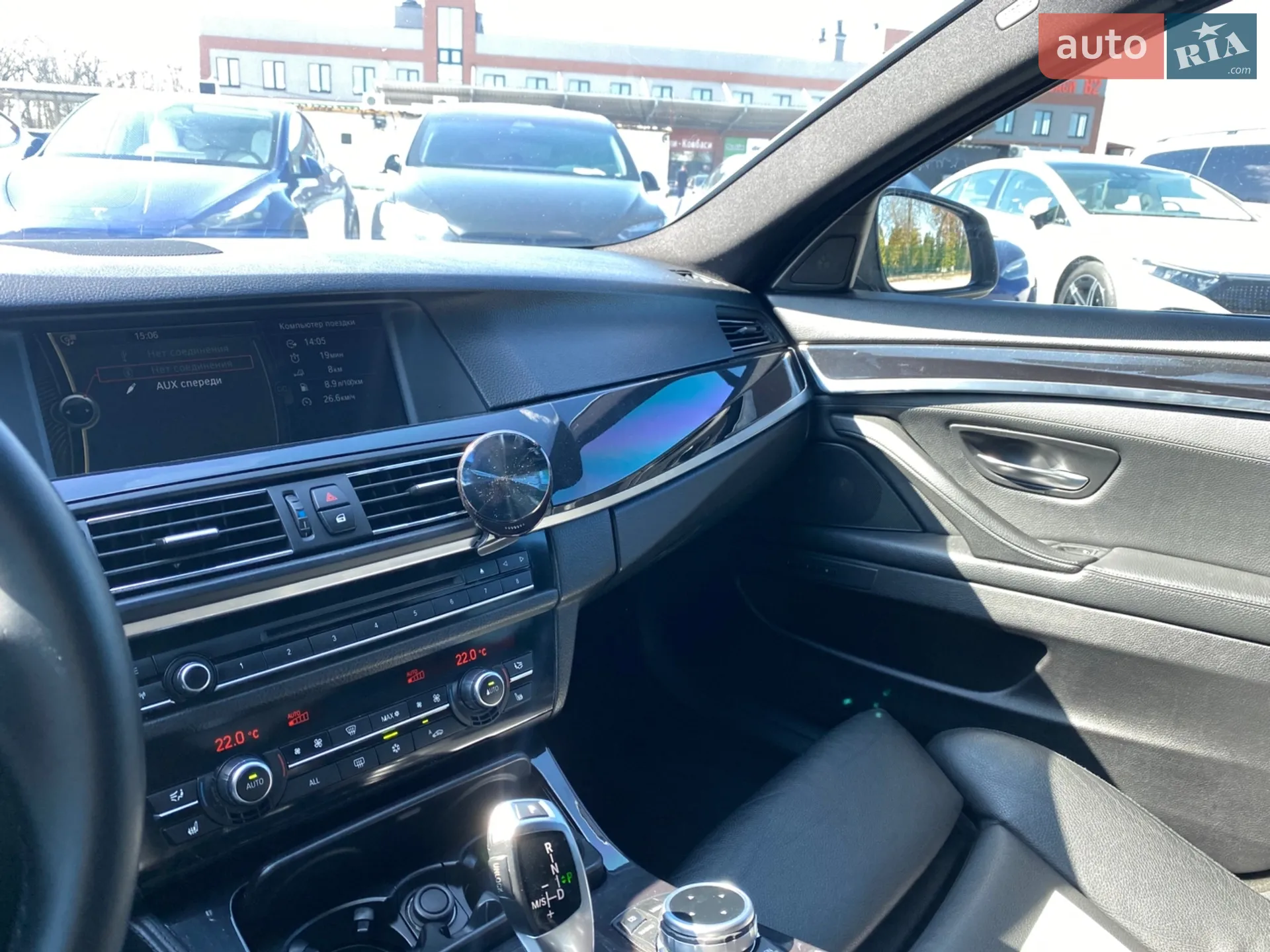 2010 BMW 5er - мініатюра 28