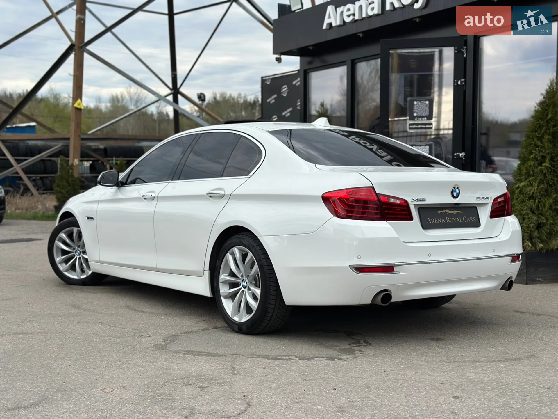 2016 BMW 5er - мініатюра 4