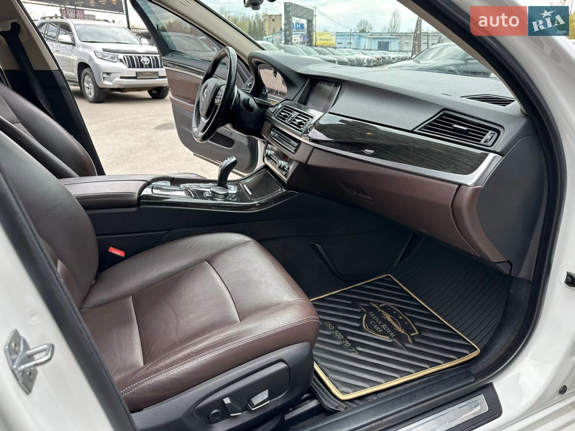 2016 BMW 5er - мініатюра 24