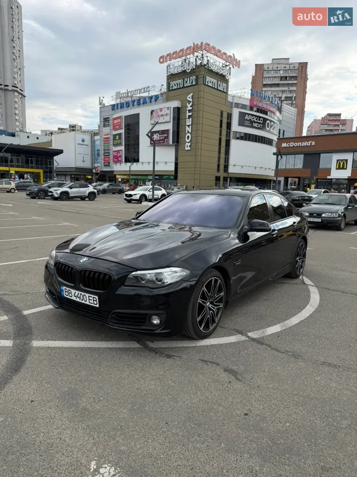 2014 BMW 5er - мініатюра 28