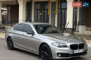 Седан BMW 5 Series 2015 в Києві