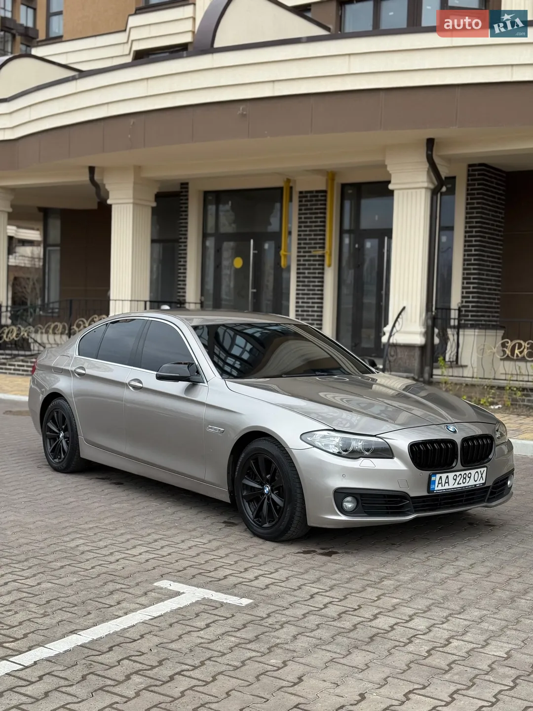 2015 BMW 5er - мініатюра 4