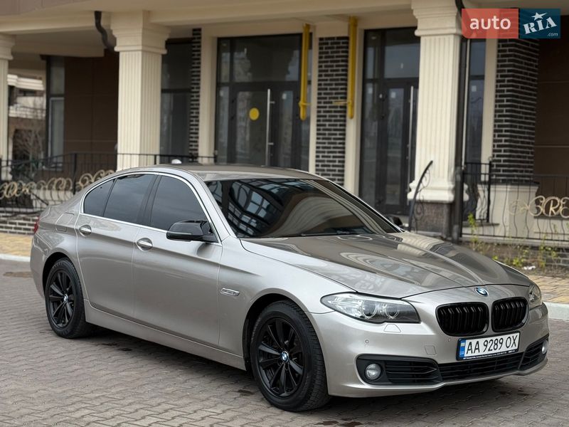 BMW 5 Series 2015