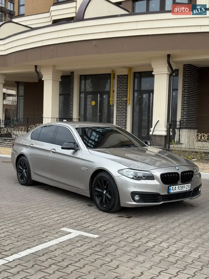 2015 BMW 5er - мініатюра 28