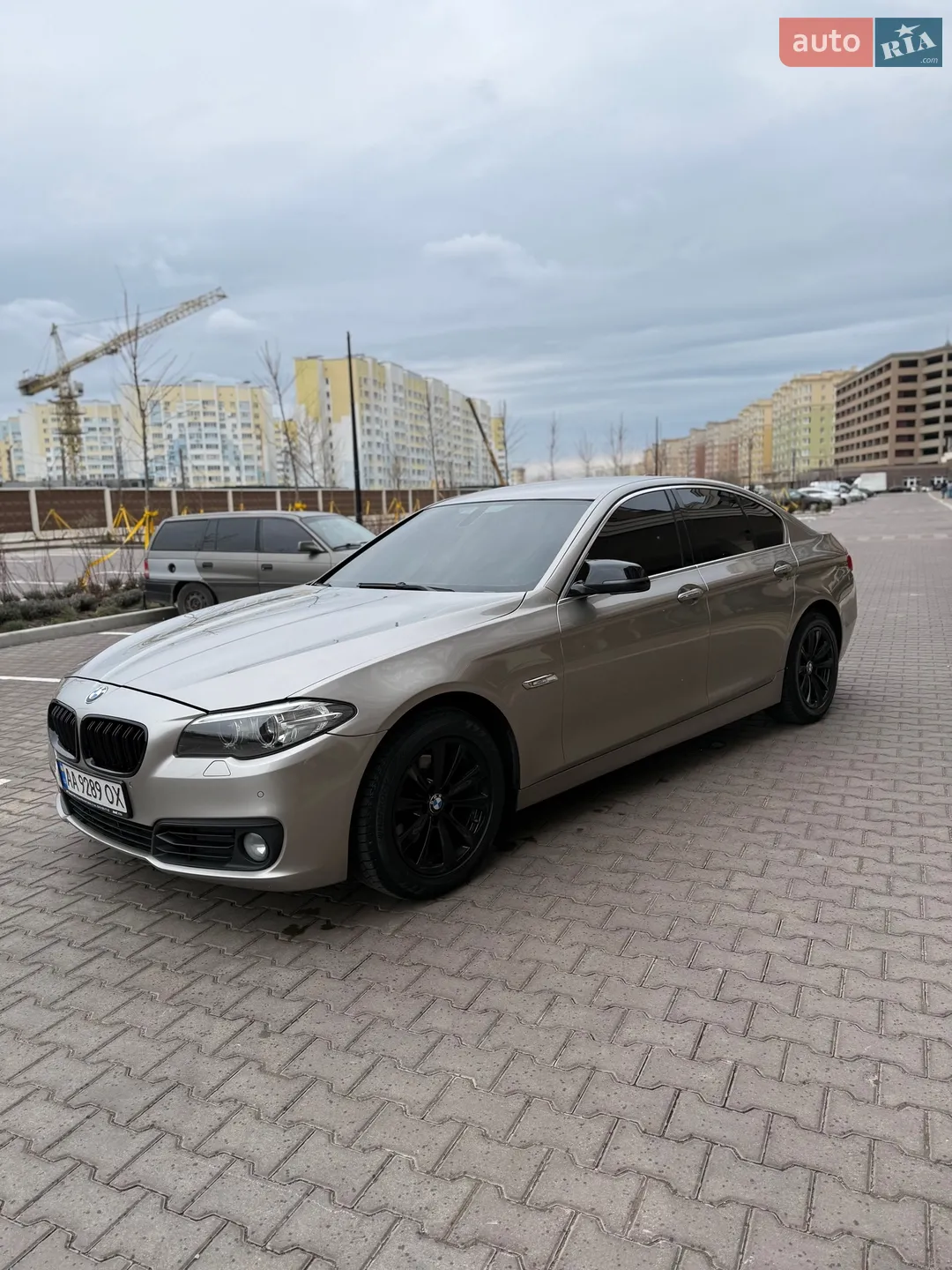 2015 BMW 5er - мініатюра 7