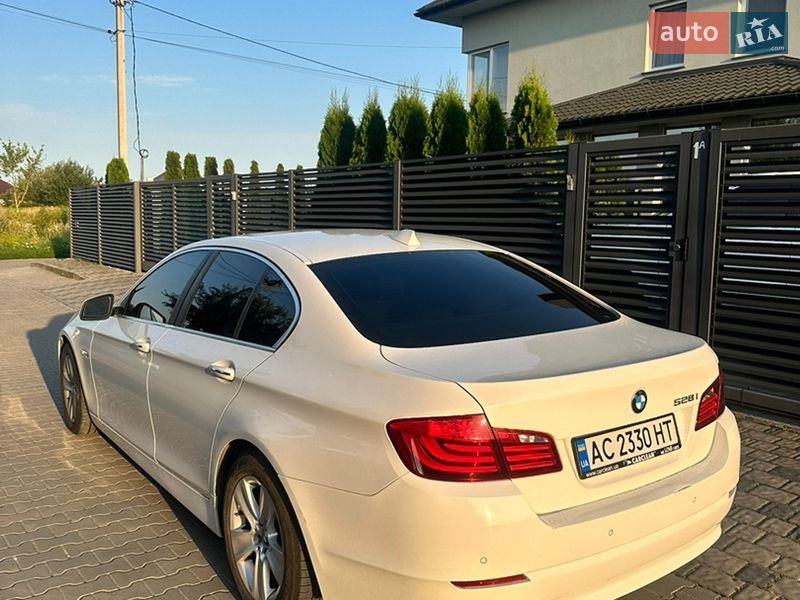 BMW 5 Series 2013