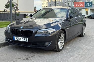 Седан BMW 5 Series 2013 в Львове