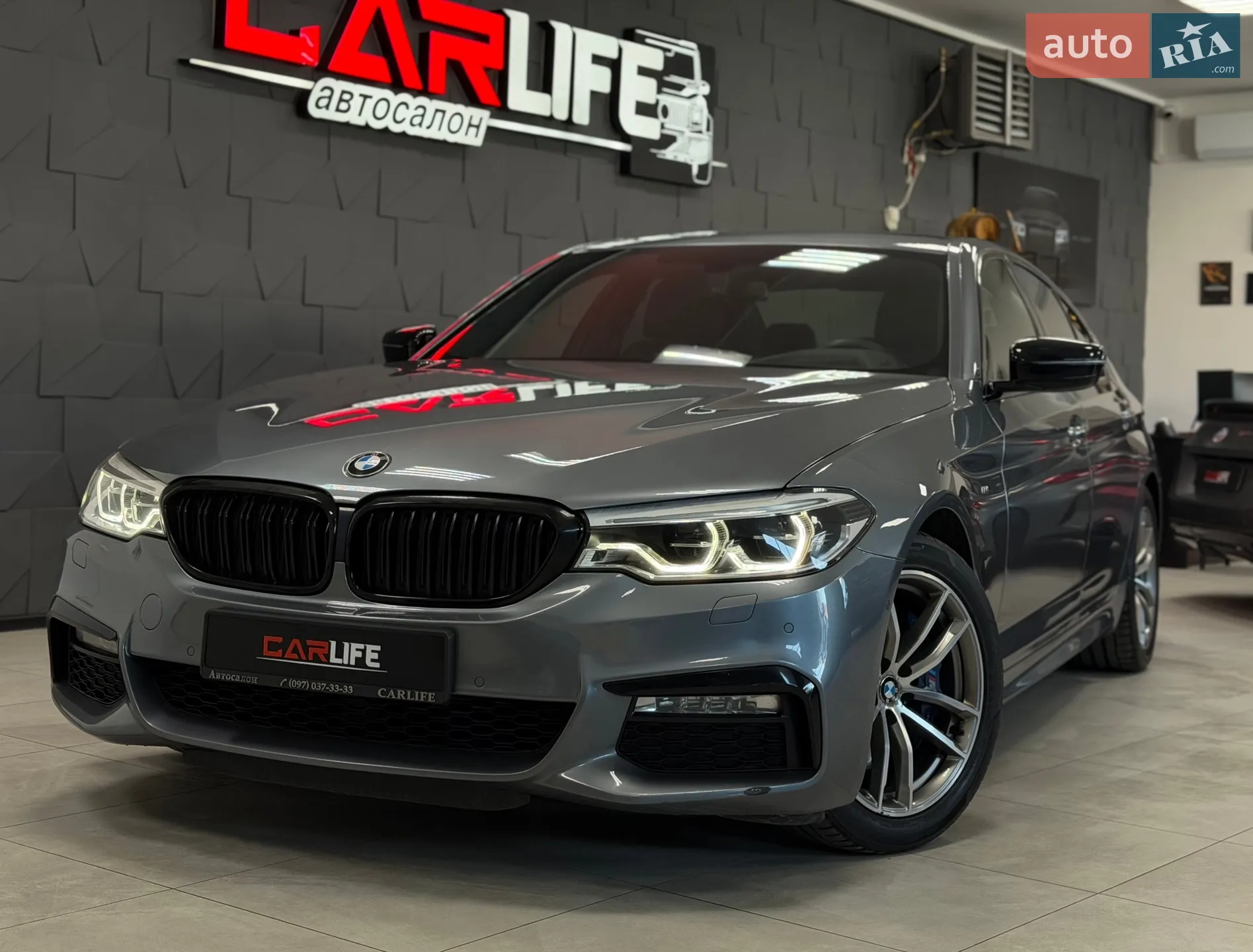 2017 BMW 5er - мініатюра 3