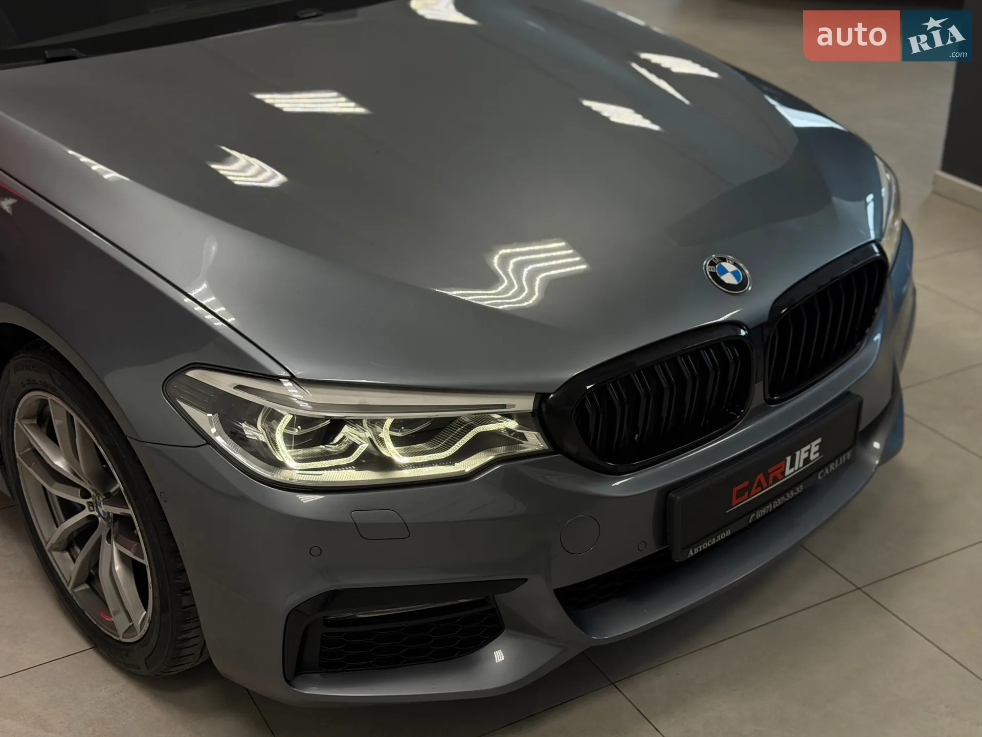 2017 BMW 5er - мініатюра 11