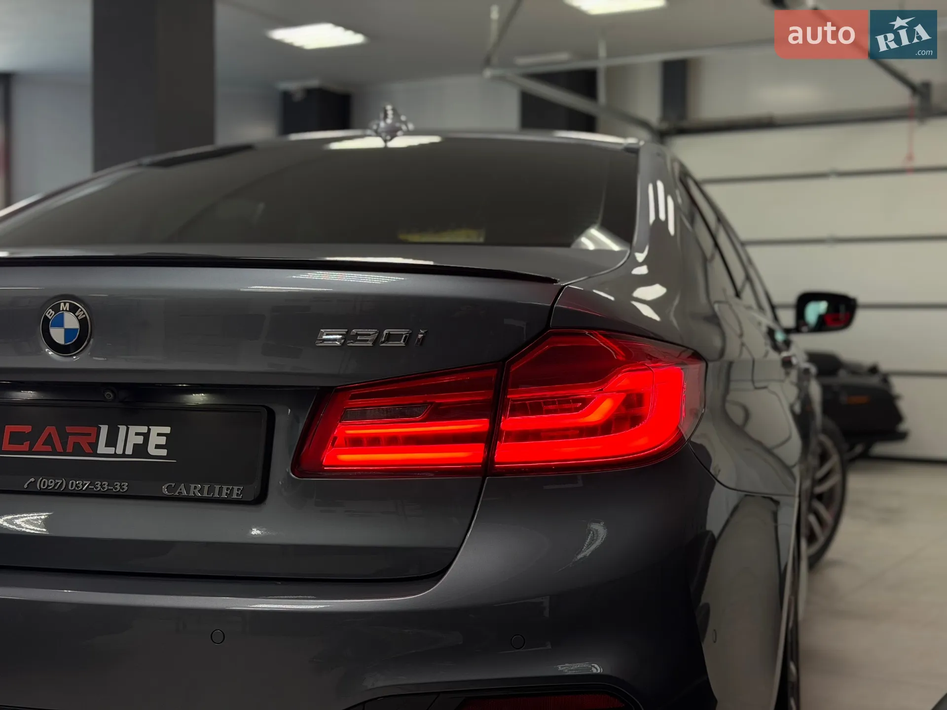 2017 BMW 5er - мініатюра 13