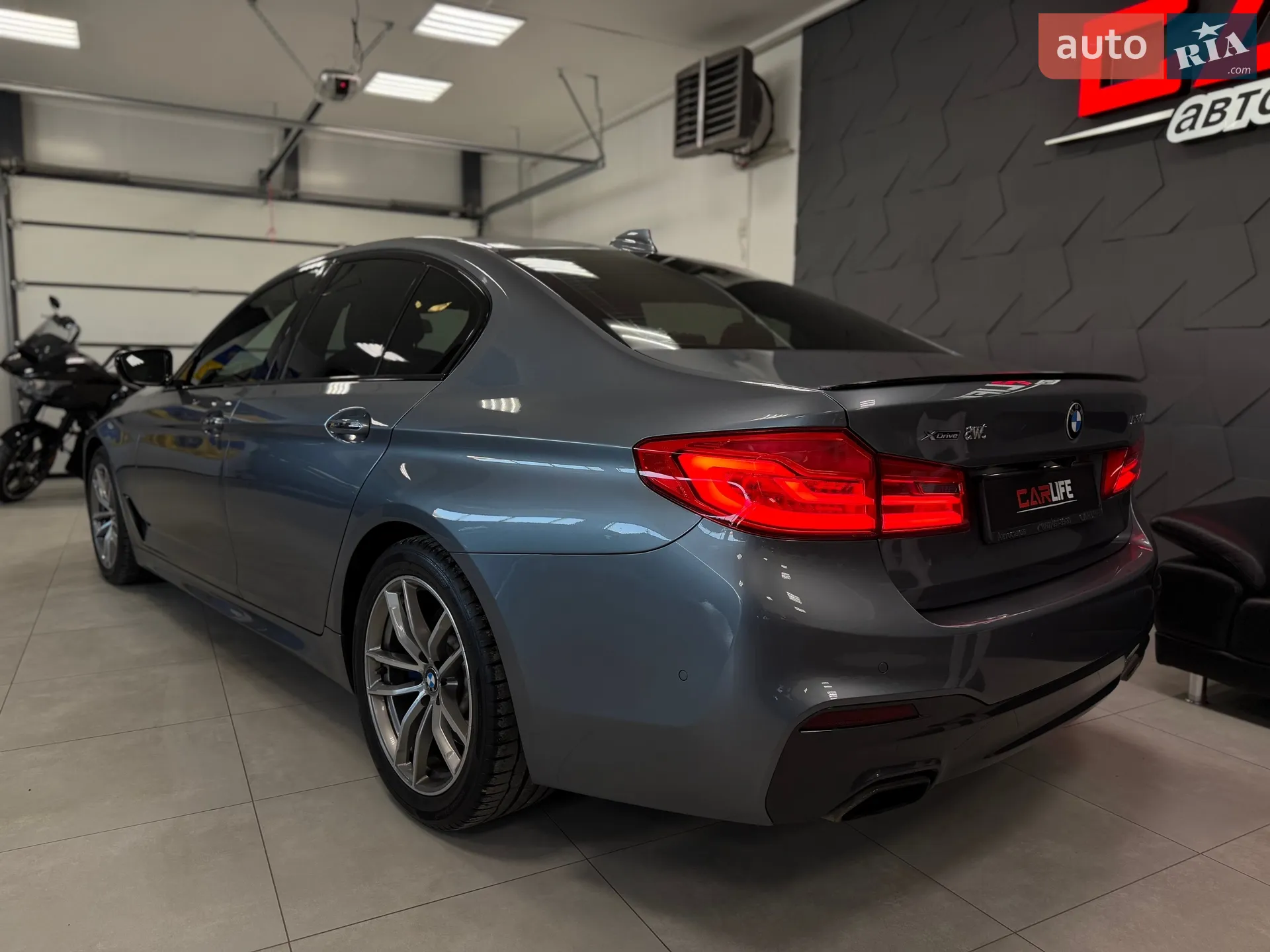 2017 BMW 5er - мініатюра 24