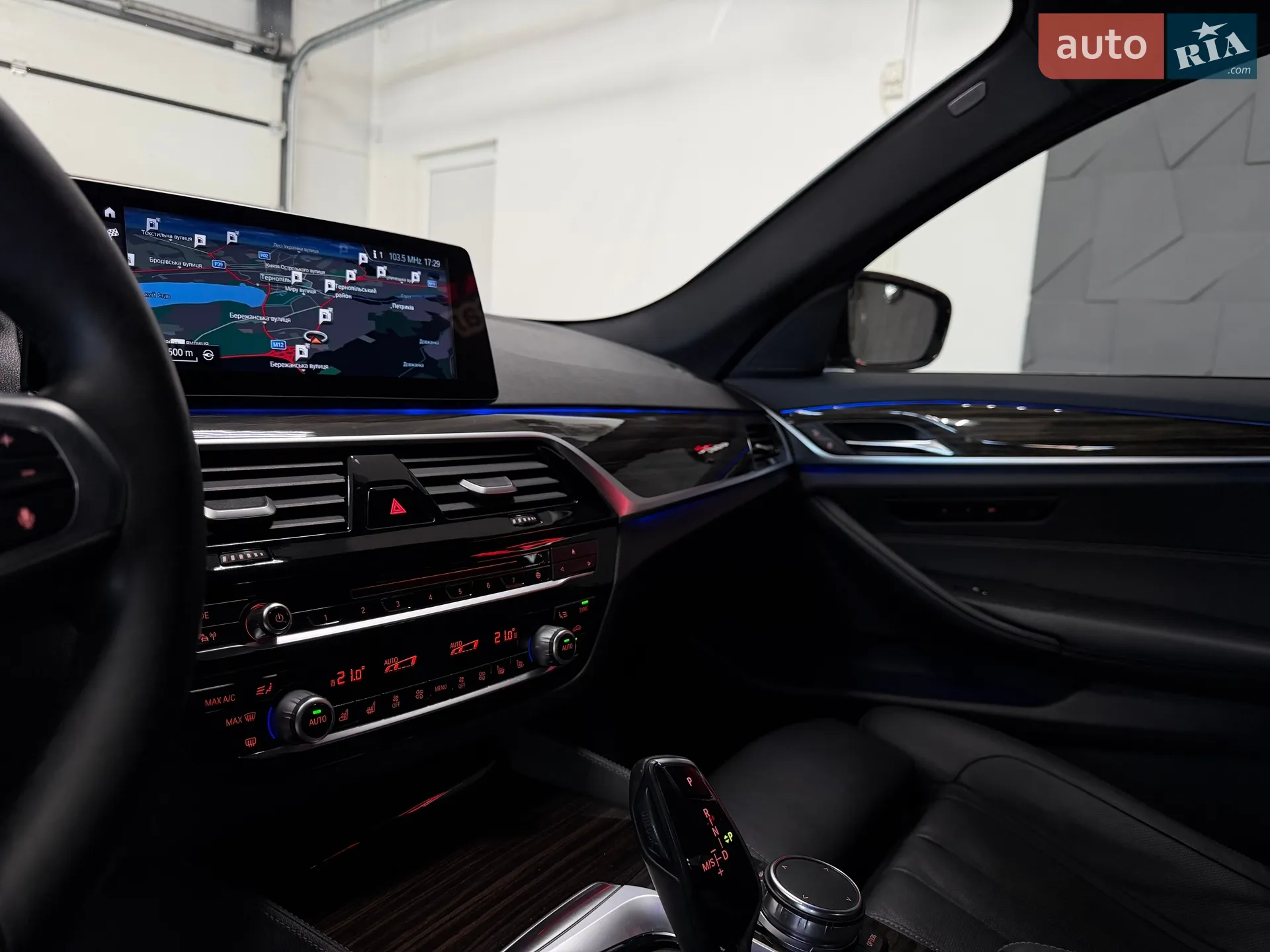 2017 BMW 5er - мініатюра 28