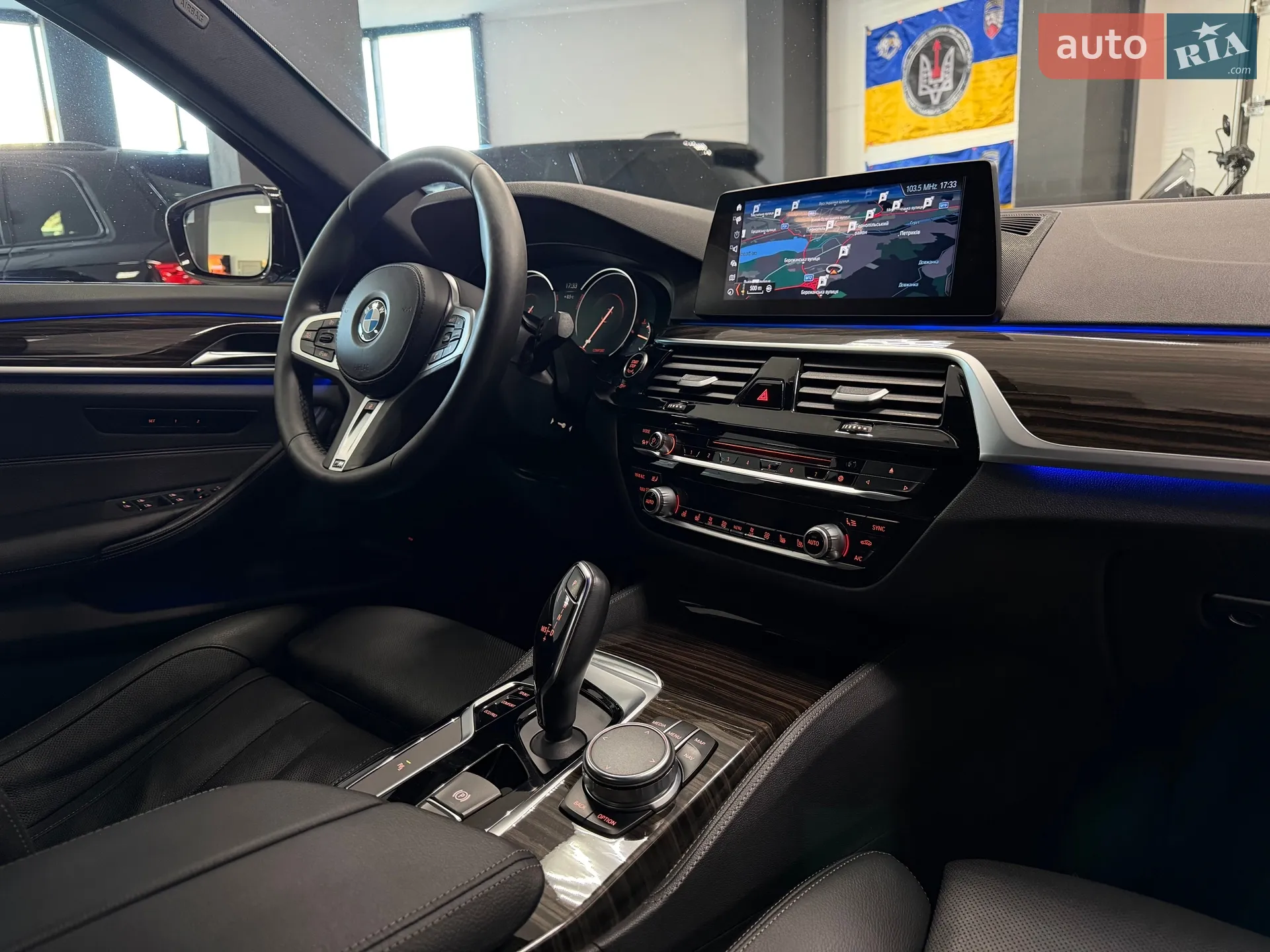 2017 BMW 5er - мініатюра 48