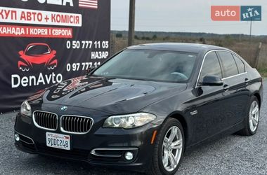 Седан BMW 5 Series 2015 в Костополе