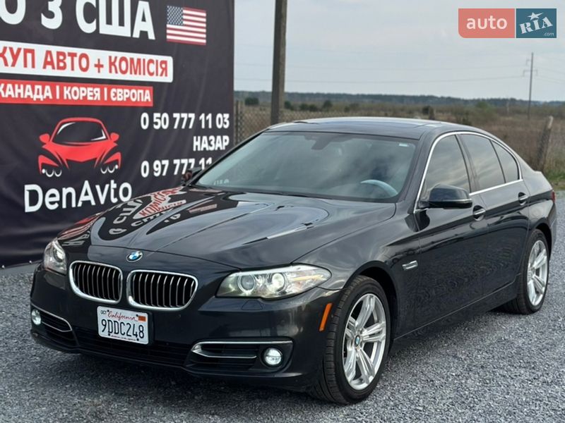 BMW 5 Series 2015 BMW 5 Series 2015