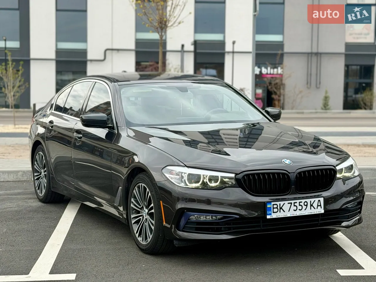 2017 BMW 5er - мініатюра 28