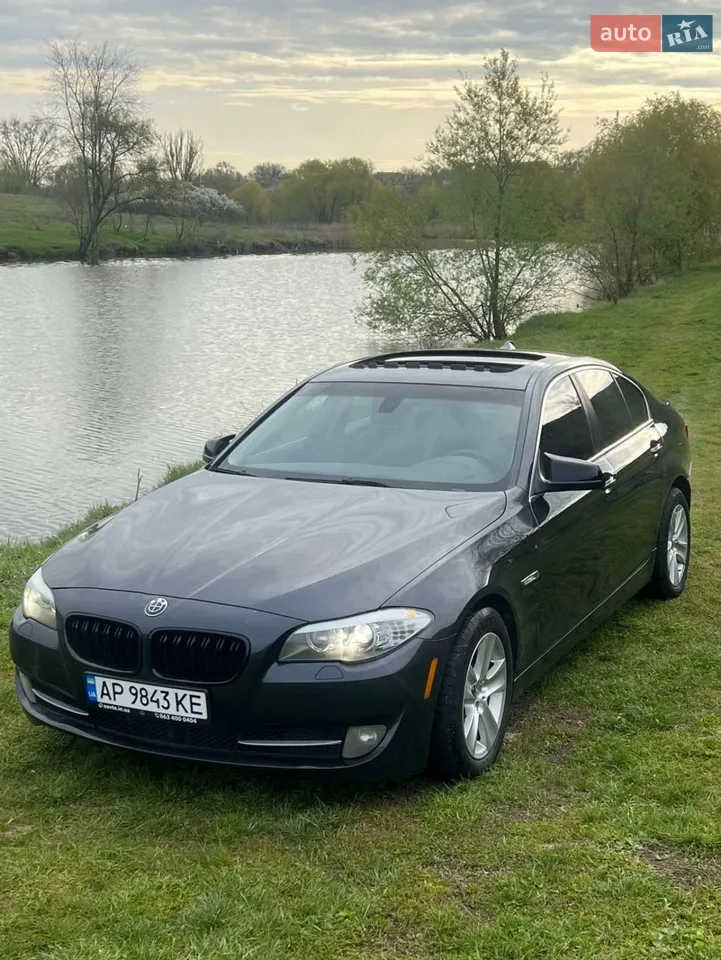 2012 BMW 5er - мініатюра 22