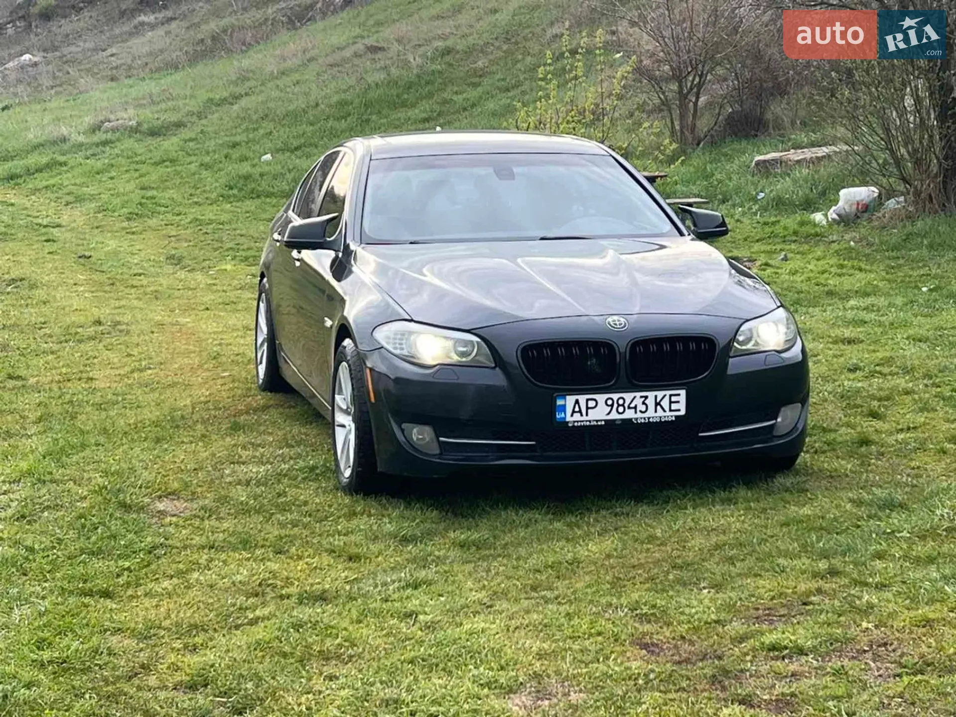 2011 BMW 5er - мініатюра 8