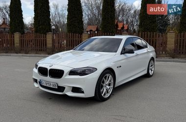 Седан BMW 5 Series 2012 в Дніпрі