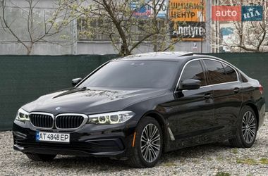 Седан BMW 5 Series 2018 в Ивано-Франковске