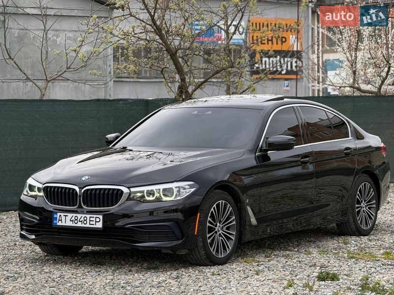 BMW 5 Series 2018
