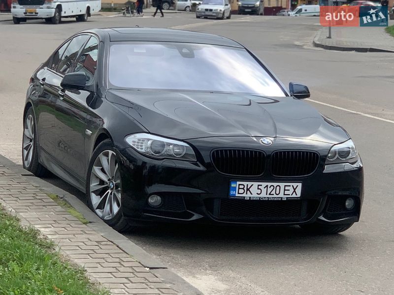 BMW 5 Series 2012