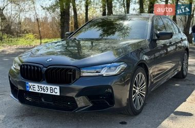 Седан BMW 5 Series 2018 в Дніпрі