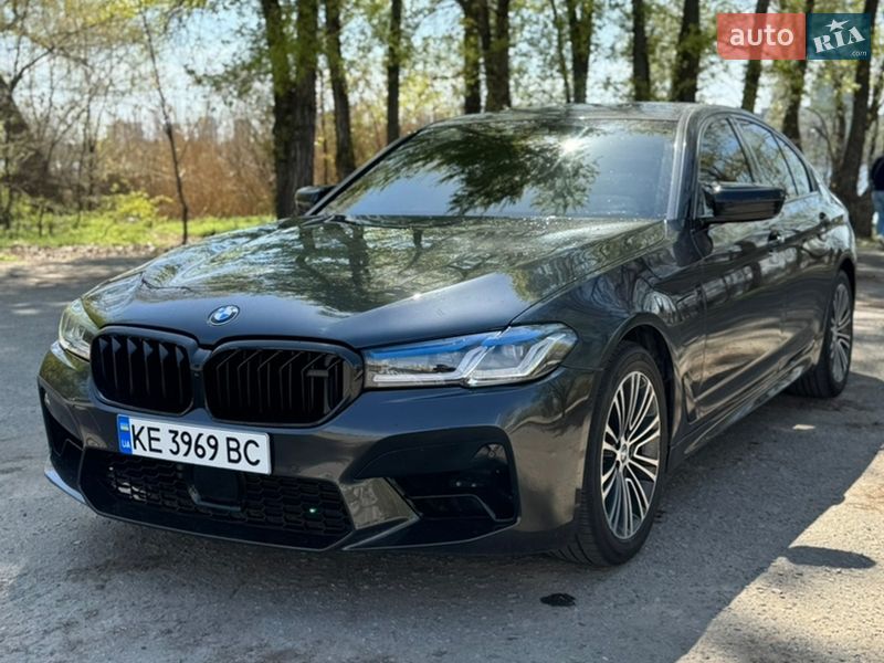 BMW 5 Series 2018