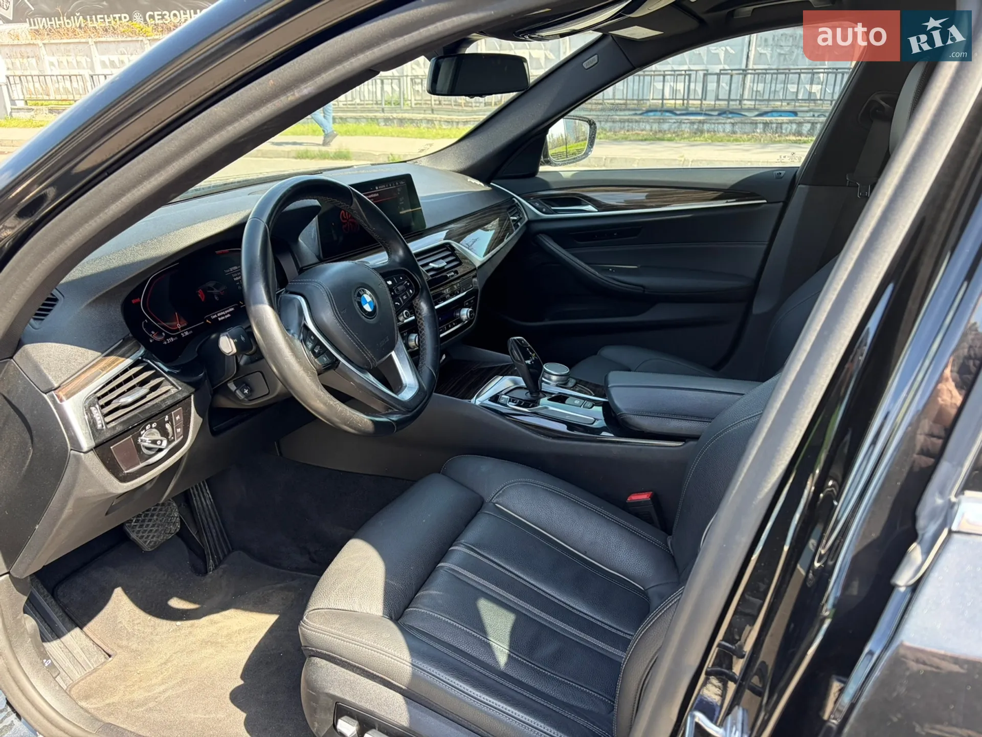 2020 BMW 5er - мініатюра 15