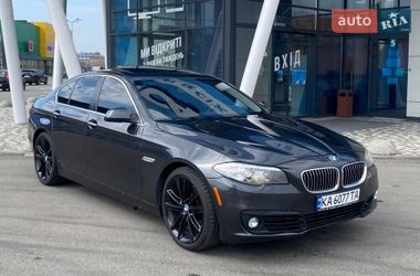 Седан BMW 5 Series 2014 в Києві