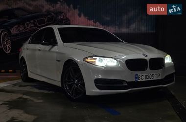 Седан BMW 5 Series 2013 в Самборі