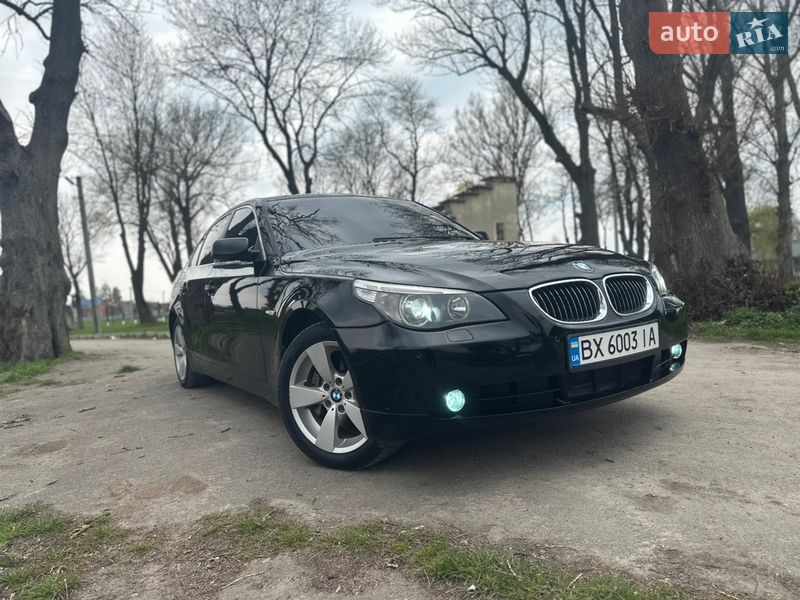 BMW 5 Series 2006
