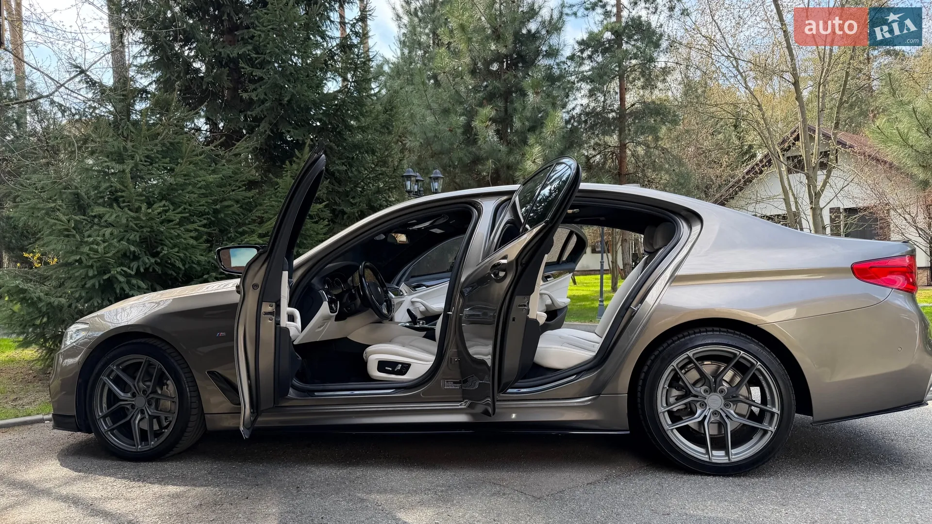 2018 BMW 5er - мініатюра 75