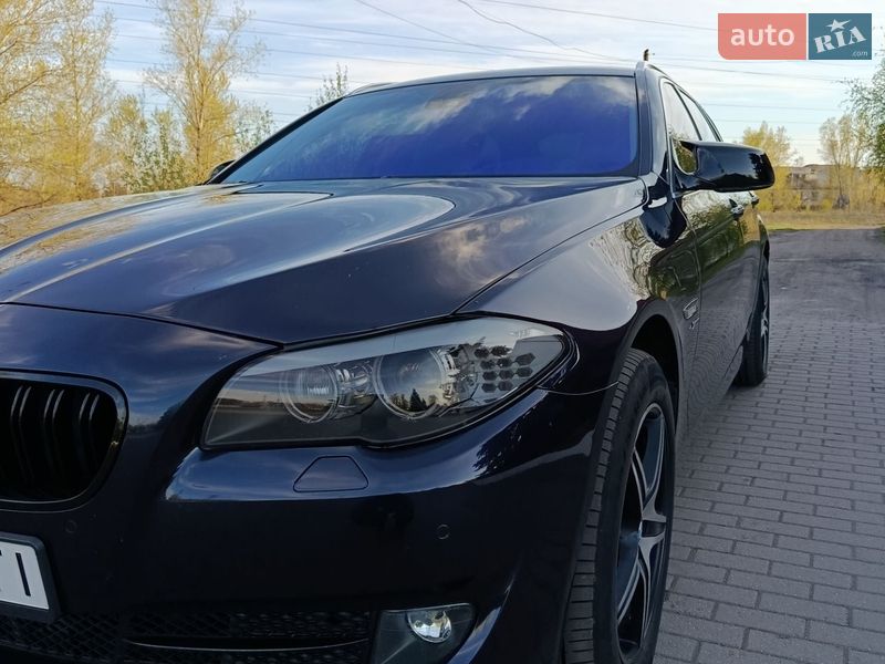 BMW 5 Series 2012